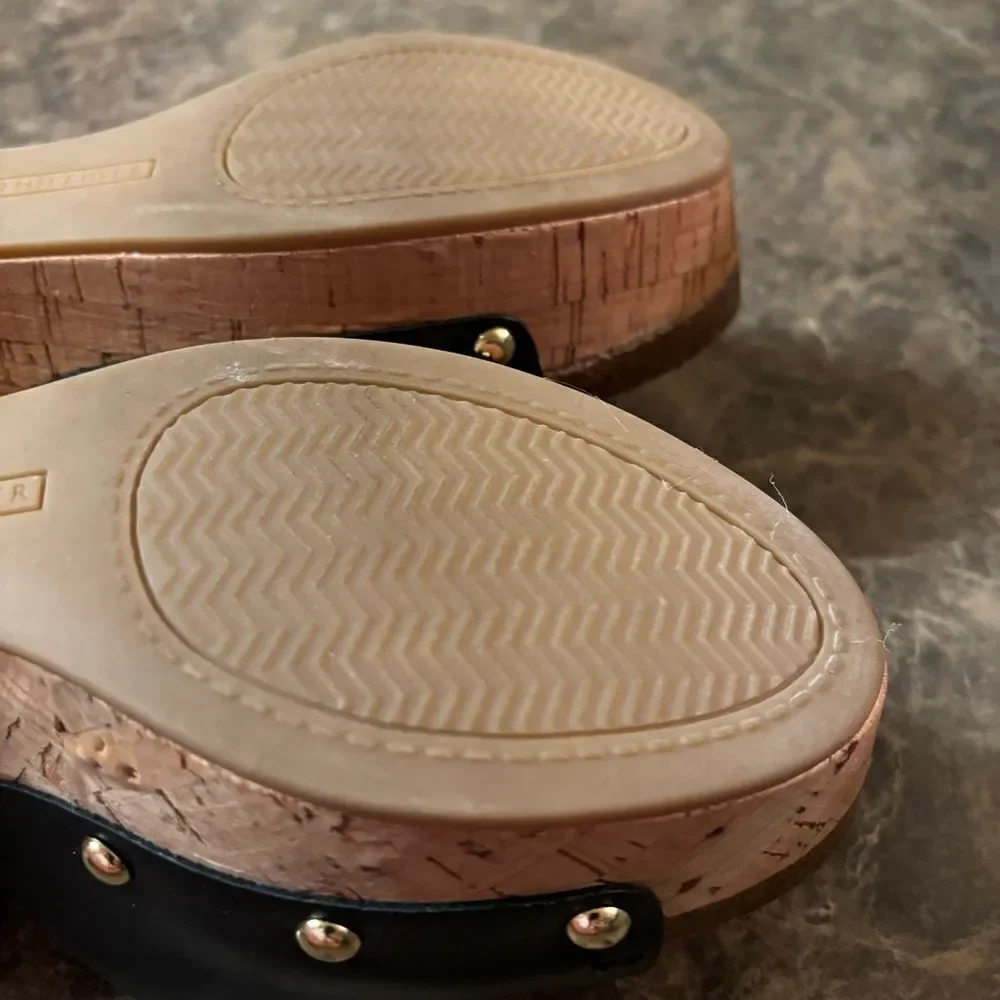 Tommy Hilfiger Platform Sandals - Womens Size 8 -‎ Worn Once